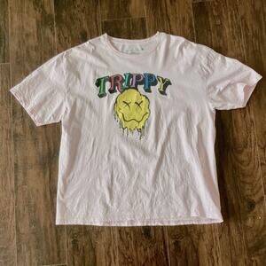 Graphic Trippy T Shirt